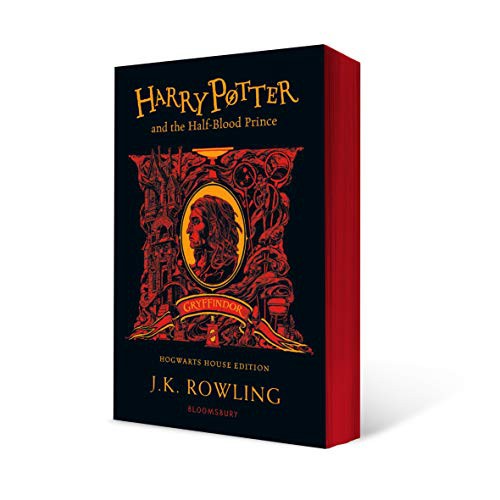 J. K. Rowling: Harry Potter and the Half-Blood Prince - Gryffindor Edition (Paperback, 2021, Bloomsbury Publishing)