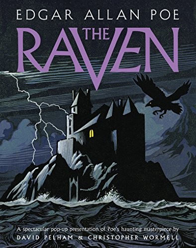 Edgar Allan Poe, Christopher Wormell, David Pelham: Raven (2016, Abrams, Inc.)