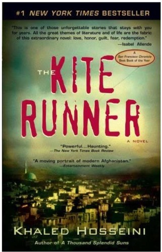 Khaled Hosseini: The kite runner (2003, Riverhead Books)