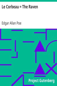 Edgar Allan Poe: Le Corbeau (EBook, French language, 2004, Project Gutenberg)