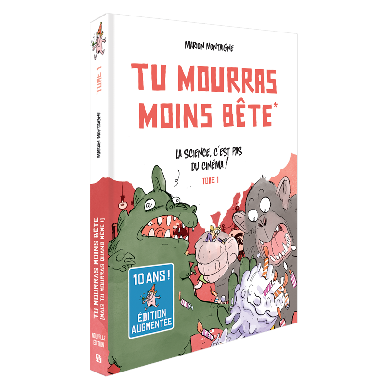 Marion Montaigne: Tu mourras moins bête (GraphicNovel, Français language, 2021, Ankama)