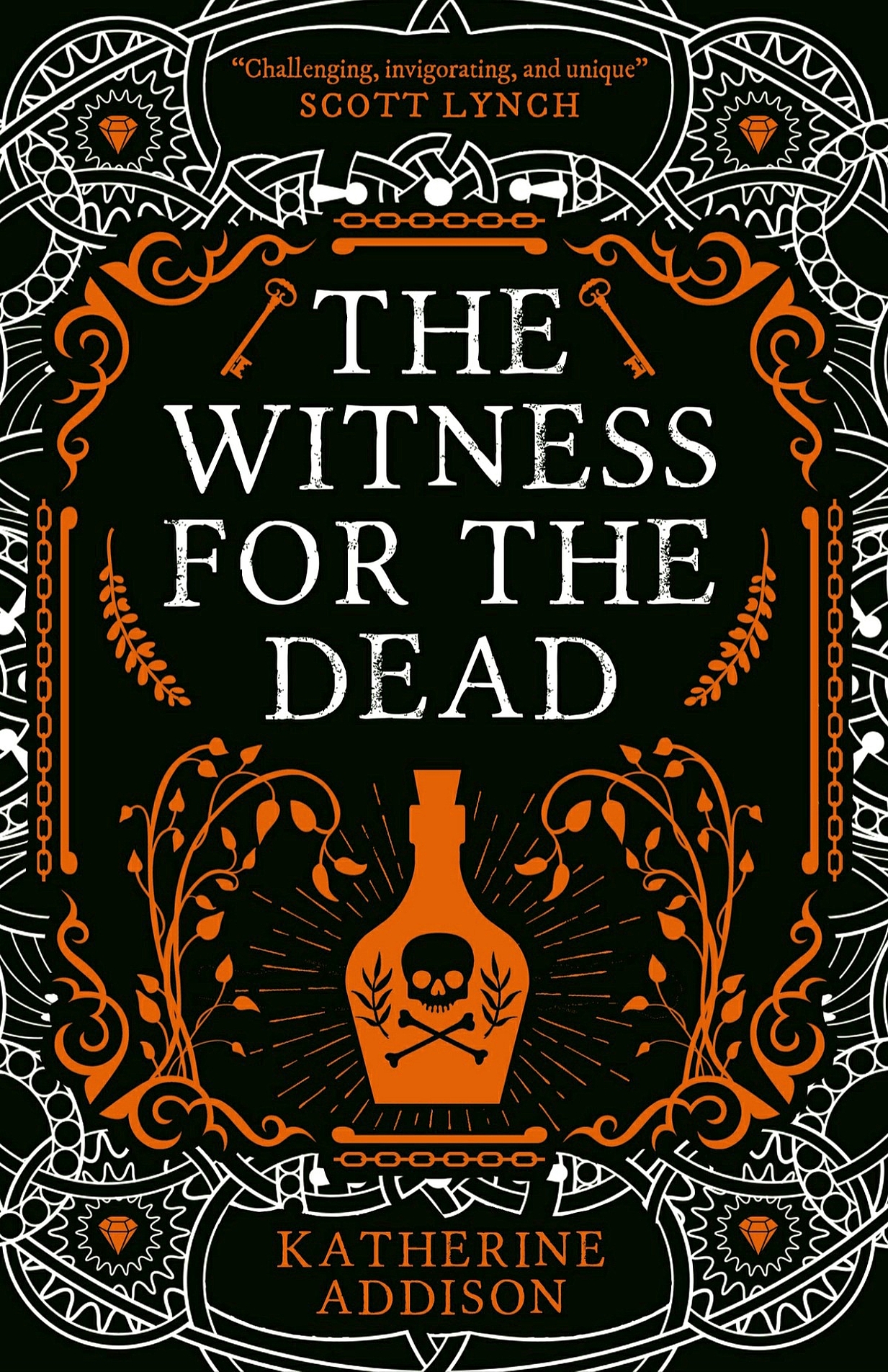 Katherine Addison: The Witness for the Dead (EBook, 2021, Rebellion Publishing Ltd)