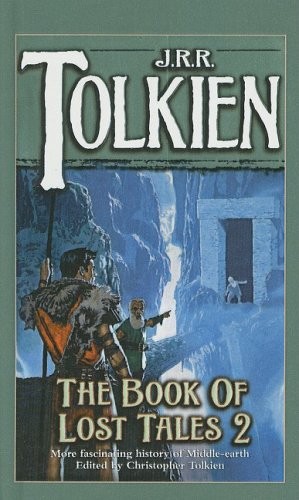 J.R.R. Tolkien: The Book of Lost Tales (2002, Perfection Learning Prebound)
