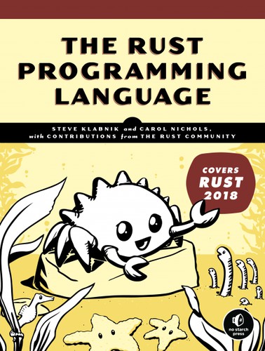 Rust Programming Language (2019, No Starch Press, Incorporated)