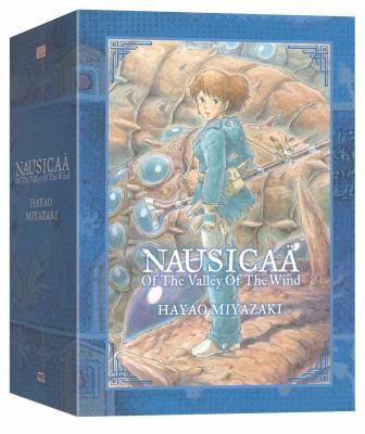 Hayao Miyazaki: Nausicaa Of The Valley Of The Wind Box Set (2012, Viz Media)