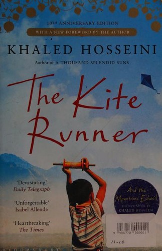 Khaled Hosseini: The kite runner (2013, Bloomsbury)
