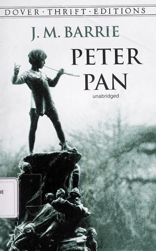 J. M. Barrie: Peter Pan (2000, Dover Publications)