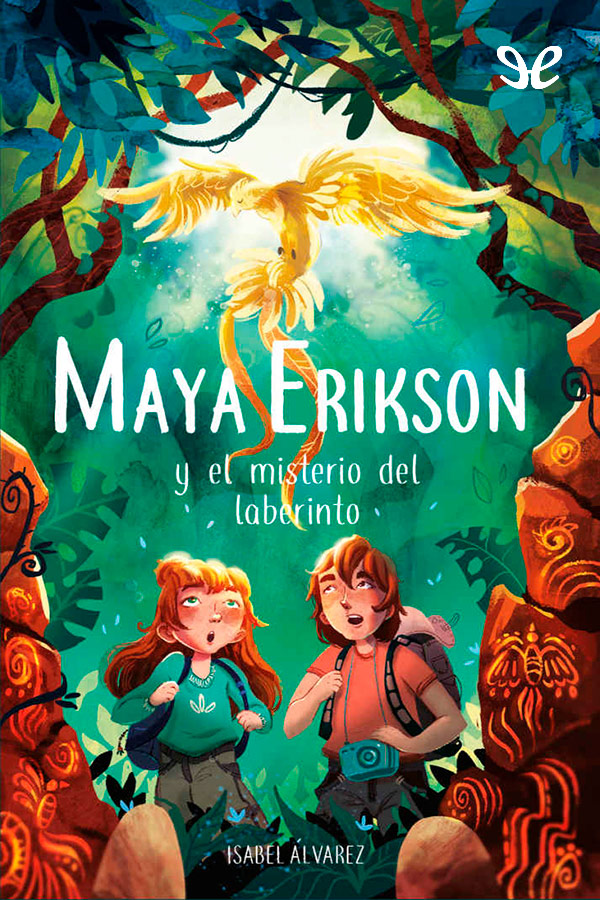 Maya Erikson y el Misterio Del Laberinto (Spanish language, 2021, Independently Published)