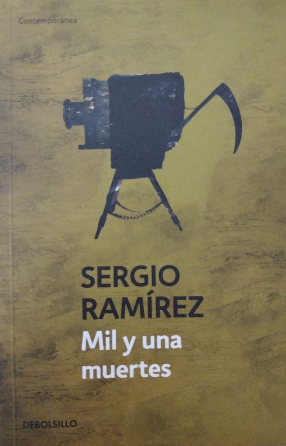 Sergio Ramirez: Mil y una Muertes / a Thousand and One Deaths (Spanish language, 2016, Penguin Random House Grupo Editorial)