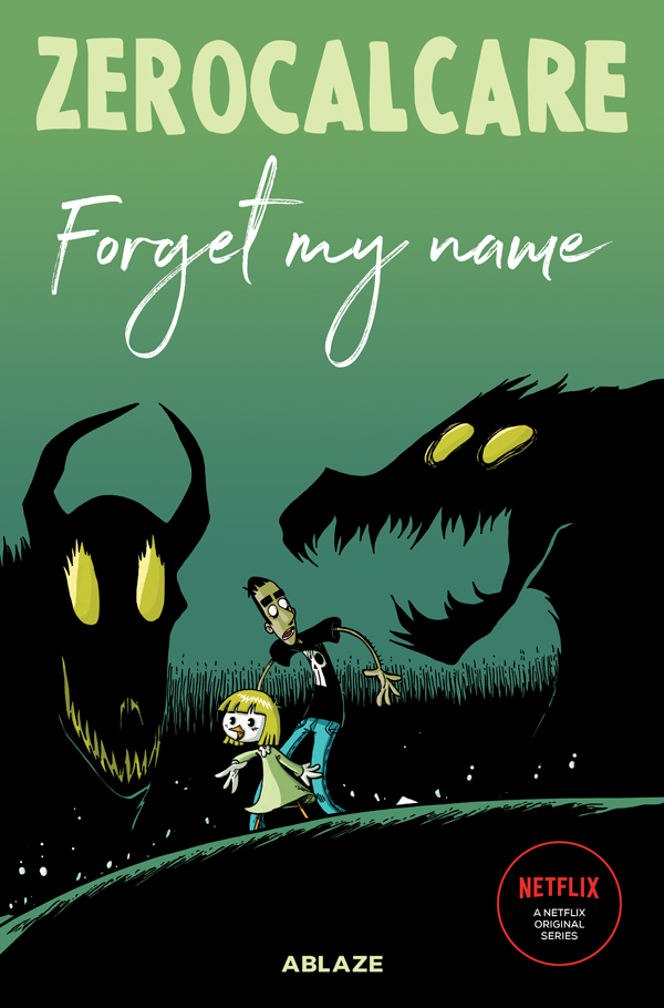 Zerocalcare's Forget My Name (Hardcover, 2022, Ablaze, LLC)