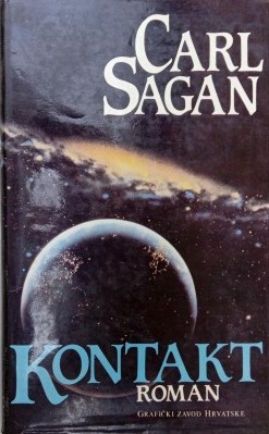 Carl Sagan: Kontakt (Croatian language, 1986, GZH)