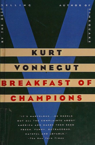 Kurt Vonnegut: Breakfast of champions (1999, Dell, Dial Press)