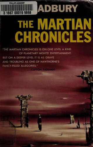 Ray Bradbury, Quim Monzó: The Martian Chronicles (1958, Doubleday)