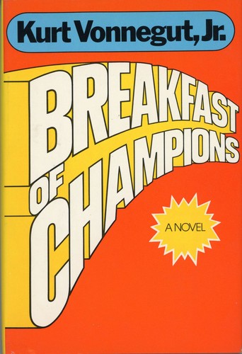 Kurt Vonnegut: Breakfast of champions (Cape)