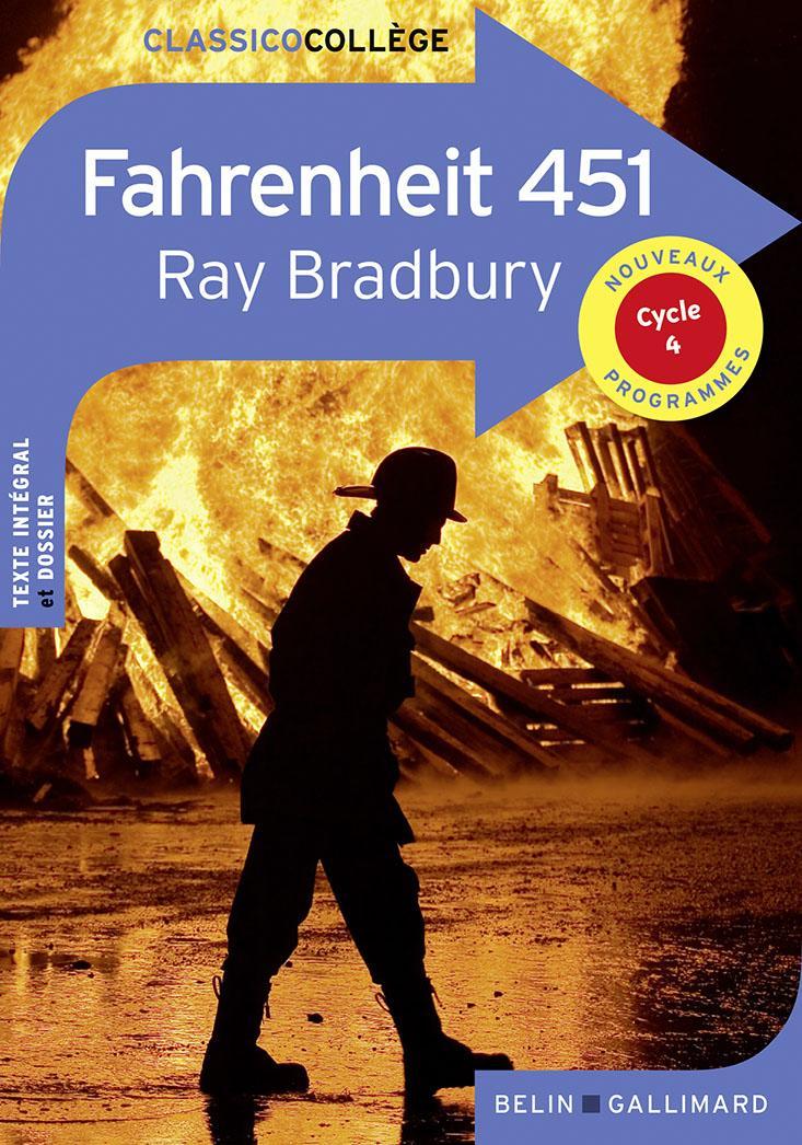 Ray Bradbury: Fahrenheit 451 (French language, 2018)