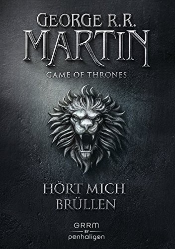 George R. R. Martin: Game of Thrones 3 (Hardcover, 2016, Penhaligon Verlag)