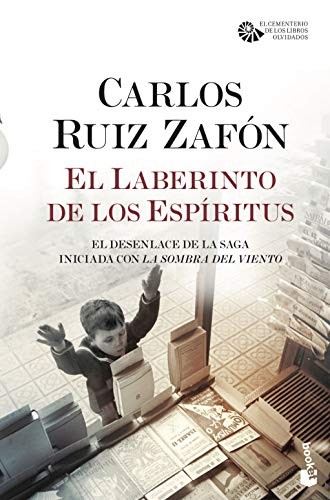 Carlos Ruiz Zafón: El Laberinto de los Espíritus (Paperback, 2021, Booket)