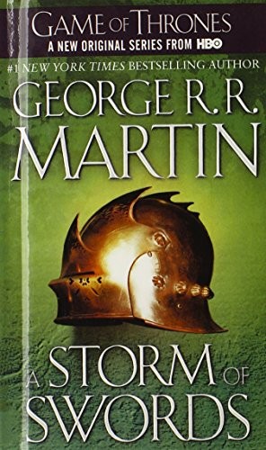 George R. R. Martin: A Storm Of Swords (Hardcover, 2003, Turtleback, Turtleback Books)