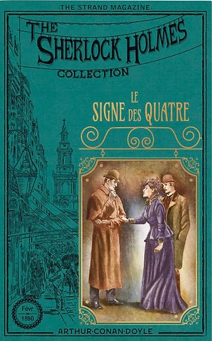 Arthur Conan Doyle: Le signe des quatre (1890, RBA)