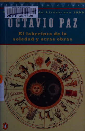 Octavio Paz: El laberinto de la soledad (Spanish language, 1997, Penguin Books)