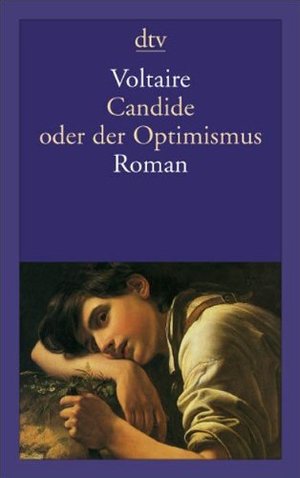 Voltaire: Candid; oder, Der Optimismus (German language, 1913, In Insel-Verlag zu Leipzig)