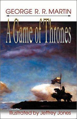 George R. R. Martin: A Game of Thrones (Hardcover, 2002, Meisha Merlin Pub (P))