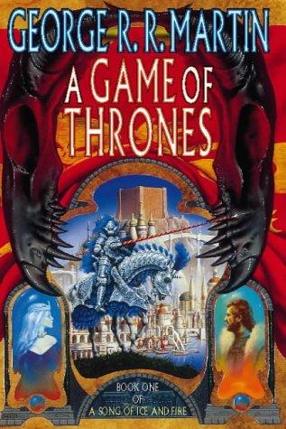 George R. R. Martin: A Game of Thrones (Hardcover, 1996, Voyager / HarperCollins)