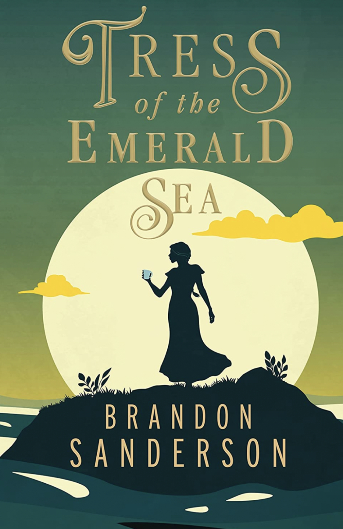 Brandon Sanderson: Tress of the Emerald Sea (2023)