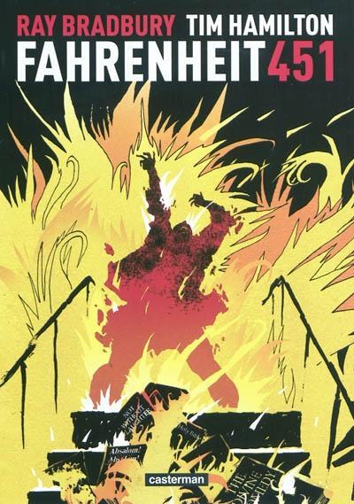 Ray Bradbury: Fahrenheit 451 (French language, 2010, Casterman)